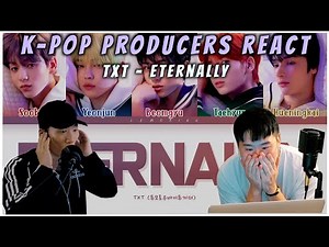 Musicians react & review ♡ TXT - Eternally