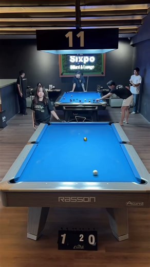 beautiful billiard player from Bali Indonesia #billiards