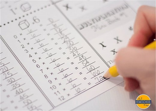 Free Multiplication Worksheets ---> Multiplication Booklet