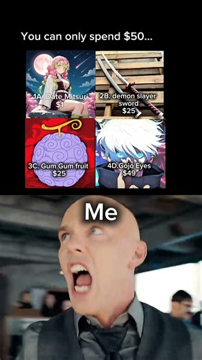 #demonslayer #onepiece #jujutsukaisen #gojo #fyp #tranding #edit