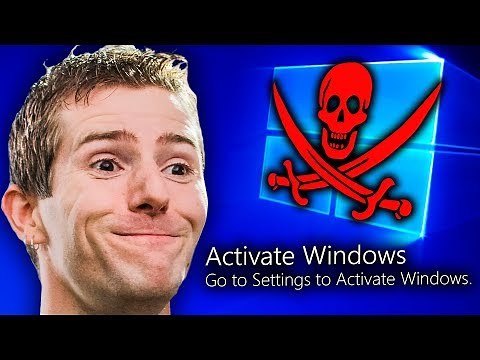 Why Does Linus Pirate Windows??