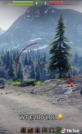 Player: Sir_Clutch_Ballistics #wot #worldoftanks #tank #battle #game #gameplay #wtaufe100