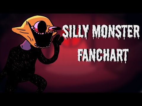 Friday Night Funkin' Silly Monster | Fanchart (FNF Mod)