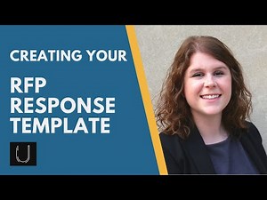Must Haves for Creating Your RFP Response Template