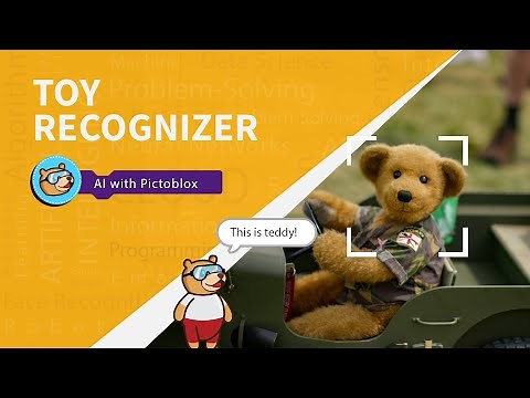 Make Toy Recognizer Using Machine Learning Extension in PictoBlox | AI and ML Projects for Kids