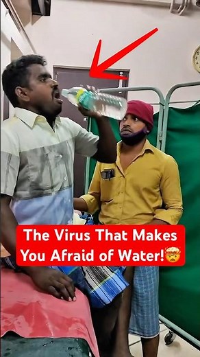 Why Rabies Makes You Terrified of Water