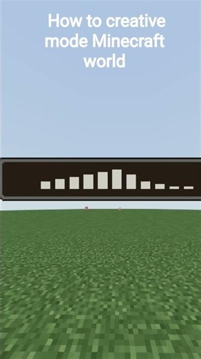 how to create mod in Minecraft world😁