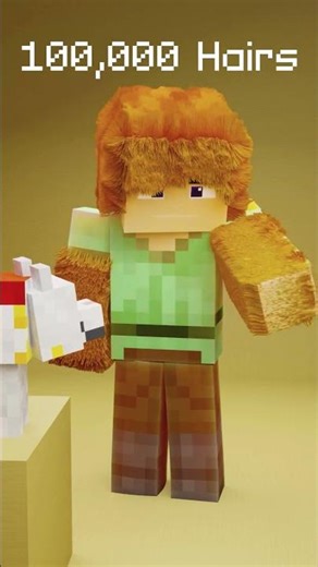 Alex and Wolf Hair Simulation🗿🔥