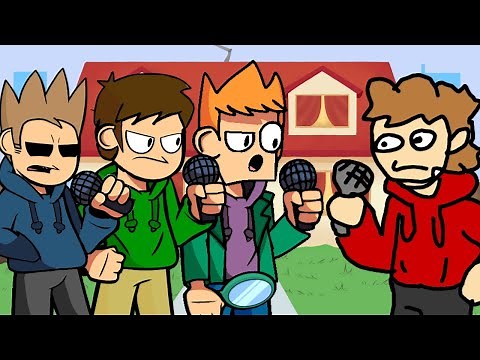 Remastered Tord VS Bad Quality Tord (Friday Night Funkin': Eddsworld)