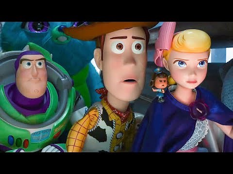 TOY STORY 4 - 7 Minutes Clips + Trailers (2019)