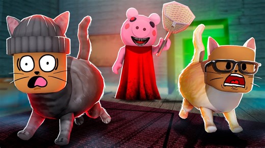 2-Player Escape the Catcher in Roblox