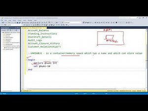 🔴 T-SQL Day-1 | SQL Server | Programming in SQL | Variables | Control Statements (IF..ELSE)