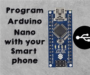 Program Arduino Using Smartphone