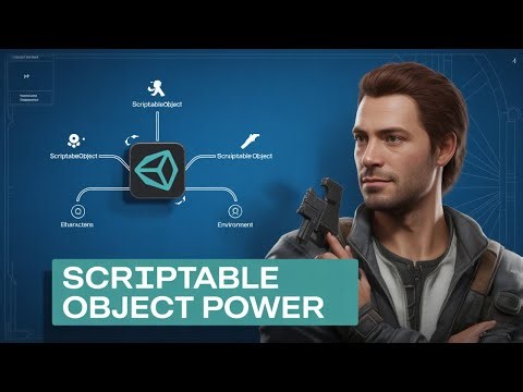 Unity ScriptableObjects Modular Items