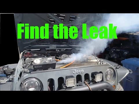 Jeep JKU P0456 Easy Fix