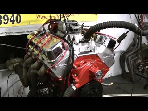 454 Chevy Big Block Crate Engine