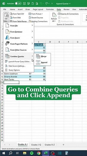 Master Excel Table Combining in 5 Minutes (Step-by-Step Guide!) 💡