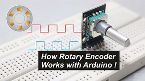 How Rotary Encoder Works With Arduino!