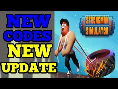 🔥 Roblox Strongman Simulator Codes – Free Energy & Rewards (September 2025) 💪