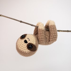 PATTERN: Sammy the Sloth - Crochet Sloth Pattern - Amigurumi Sloth - Crocheted Sloths Pattern - PDF Crochet Pattern - English Only - Etsy