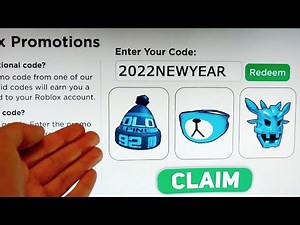 +5 *NEW* Roblox Promo codes 2021 All Free ROBUX Items in December + EVENT | All Free Items on Roblox