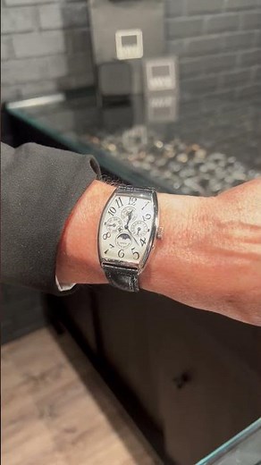 Franck Muller Casablanca Perpetual Calendar Platinum Mens Watch 5850 Review | SwissWatchExpo