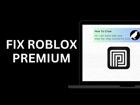 How to Fix Roblox Premium Not Giving Robux!