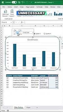 Excel Tips #138: How to Create a Dynamic Chart in Excel with Option Buttons 🤔