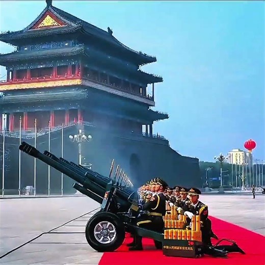 How Chinese Artillery Soldiers Train for Absolute Precision #military #soldier
