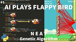 Python Flappy Bird AI Tutorial (with NEAT) - Creating the Bird