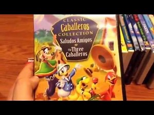 My Disney DVD Collection (Part 1)