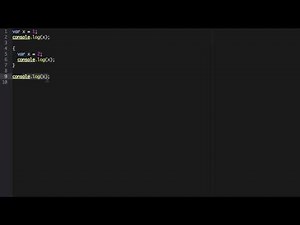 JavaScript Quick Tutorial 13: Gültigkeitsbereiche (Scope)