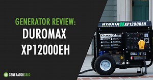 Duromax XP12000EH Review (Pros & Cons) - Generator Grid