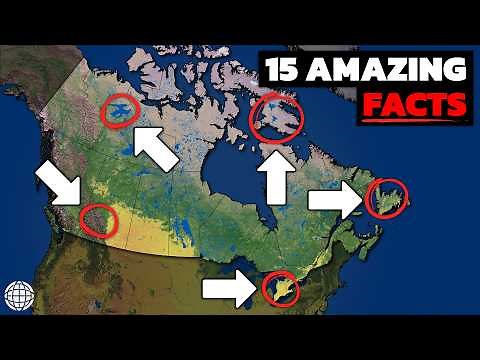 15 Amazing Geography Facts About Canada