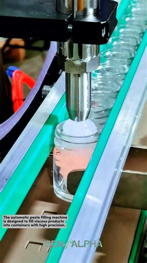 Automatic Paste Filling Machine #manufacturing