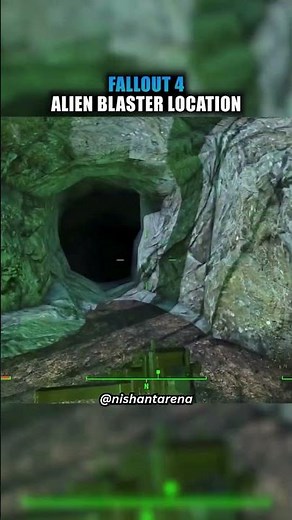 Fallout 4's Hidden UFO and Alien Blaster Revealed!