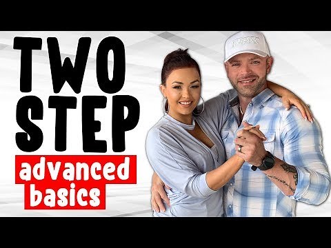 TEXAS TWO STEP DANCE SECRETS - Advanced Basic Texas Two Step