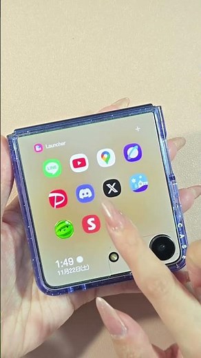 [Galaxy] How to rearrange apps in the launcher widget! #SmartphoneUsefulFeatures #Android #Galaxy...