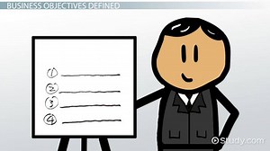 Business Objective | Purpose, Types & Examples