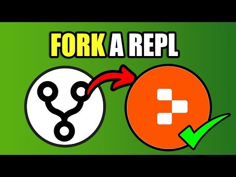 How To Fork A Repl On Replit - New Method