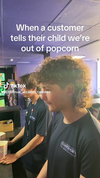 Arcade Fun: Out of Popcorn at Taunton Arcade