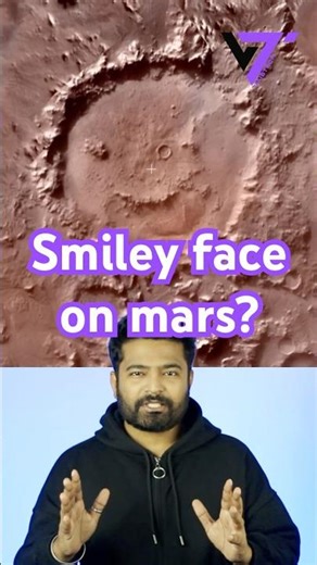 The Strange Smiley Face Hidden on Mars