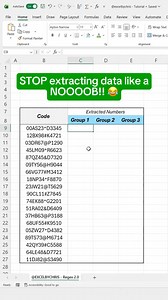 Use Regex in Excel In this tutorial you’ll learn how to extract data in Excel using Regex #excel #spreadsheets #exceltips #exceltricks #workhacks #accounting #corporate | LEARN MORE