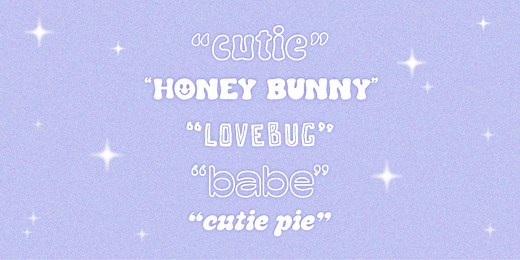 50 Super Sweet Nicknames to Call Your Boyfriend