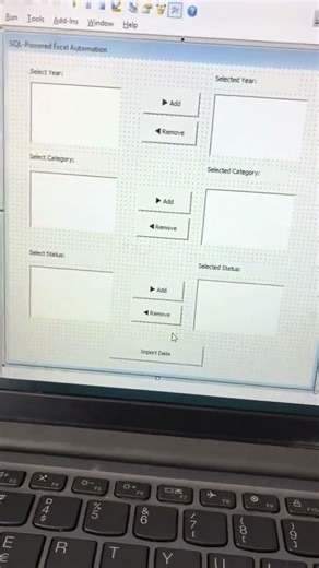 Create an Excel VBA UserForm That Queries SQL Databases (Complete Guide)