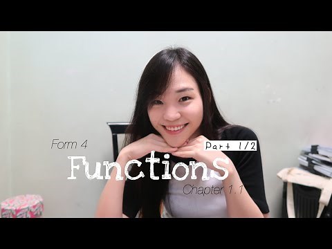 【ENG】 ADD MATHS | Form 4 Chapter 1.1: Functions (Part 1/2) KSSM