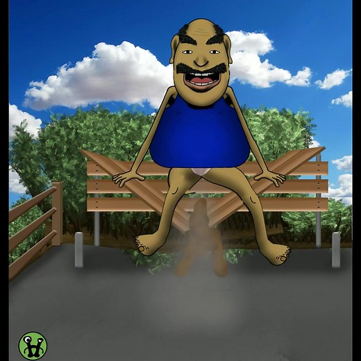 Superhero Abdo Man's Hilarious Bathroom Mishap