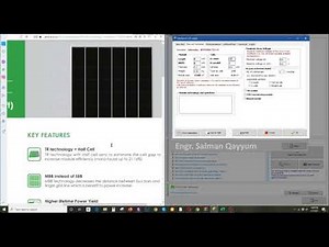 Add PV Module in PV Syst 7