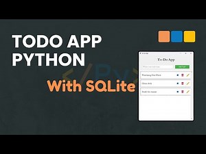 Build Your First Python To-Do App with SQLite and Tkinter