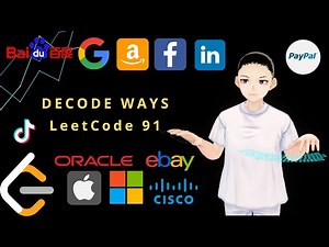 Leetcode 91 - Decode Ways (JAVA Solution Explained!)